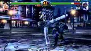 VF5 Ver.D Myke (BR) vs Jin (KA)