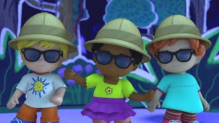 Imagination Cures the Blues! | Little People ⭐️S1 Episode 2 | Cartoons for Kids
