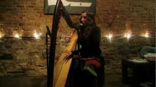 Singer/Songwriter/Harpist Elizabeth Clark-Jerez AKA Mamalama @ NYC Open Mic Joint