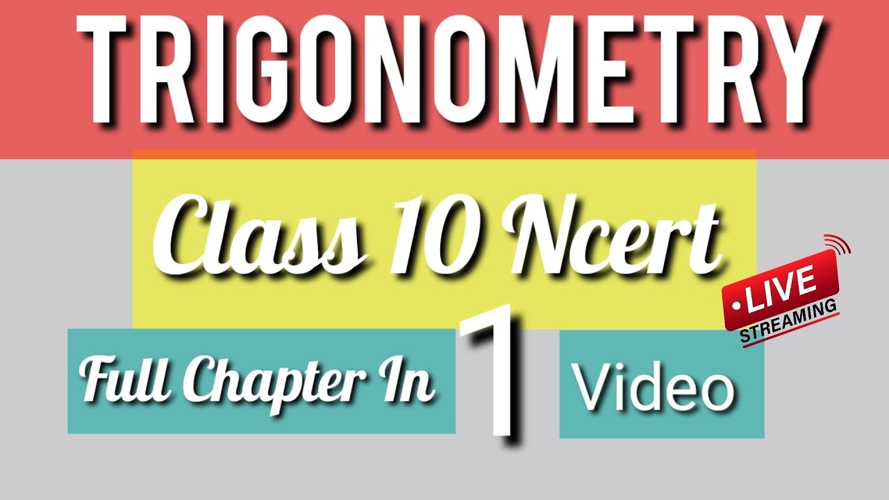 Trigonometry Youtube