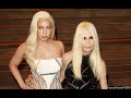 ✅ Lady GaGa Described as Very Insecure Person by Donatella Versace