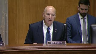 Ricketts Questions Biden’s Short-Sighted Refusal to Back Oil \u0026 Gas Projects That Opens Door for CCP