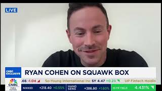 Ryan Cohen GameStop CEO CNBC Squawk Box 7-15-25: Full Interview & Exclusive GME Insights