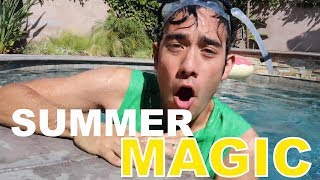 Zach King's Best Summer Magic Tricks