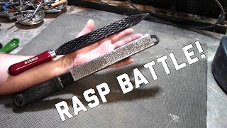 Rasp Battle: Shinto Rasp vs. Microplane Rasp