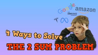 The Boring Company Software Interview Question - Leetcode Two Sum | 馬斯克面試題 | Competitive Programming