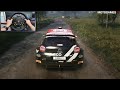 EA Sports WRC - Citroen C3 Rally2 at Rally Poland | 2024 Expansion Gameplay