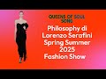 Philosophy di Lorenzo Serafini Spring Summer 2025 Fashion Show and 'Queens of Soul' Song