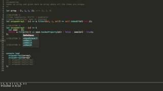 JavaScript (ES6) - Algorithms - (uniqueArray) - get rid of duplicates in an array