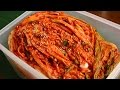 Traditional kimchi recipe (Tongbaechu-kimchi: 통배추김치) Traditional kimchi recipe (Tongbaechu-kimchi: 통배추김치)