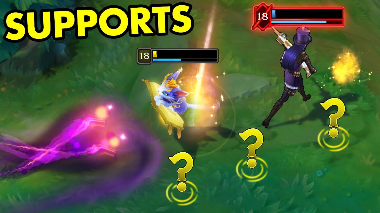 Pov You Re A Hero Support Youtube