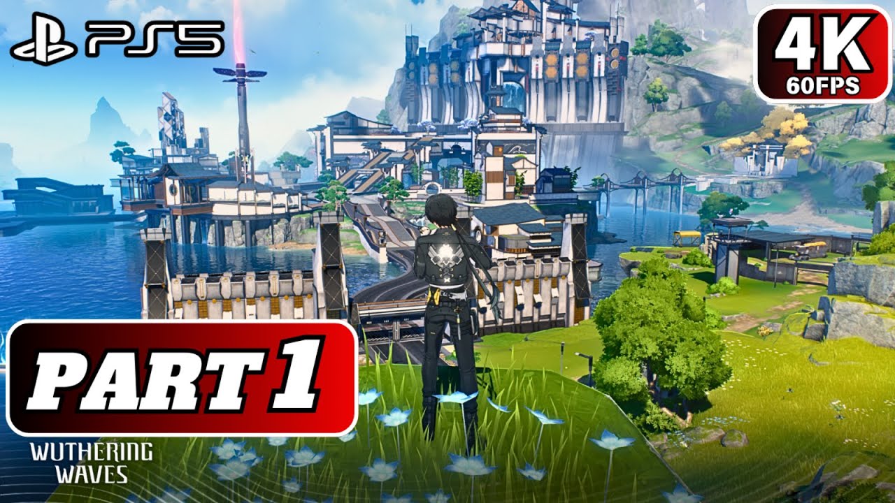 Wuthering Waves Gameplay Part 1 Ps5 4k Youtube
