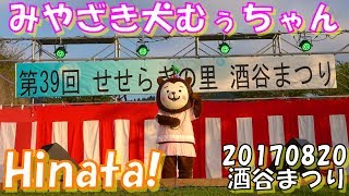 [ みやざき犬 ] 20170820_自己紹介からのむぅちゃん『Hinata！』_酒谷まつり