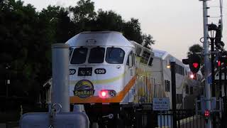 Evening Railfaning at Winter Park