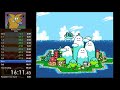 Booni's Island in 19:23 (100%) (Yoshi's Island Kaizo)