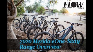 OVERVIEW | The 2020 Merida eOne-Sixty \u0026 eOne-Forty Range