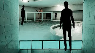 Liminal Space Horror Game someone is behind you As You Explore Endless Pools - Anemoiapolis