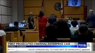 Mobile man sentenced for drug trafficking in Alabama's first criminal enterprise conviction
