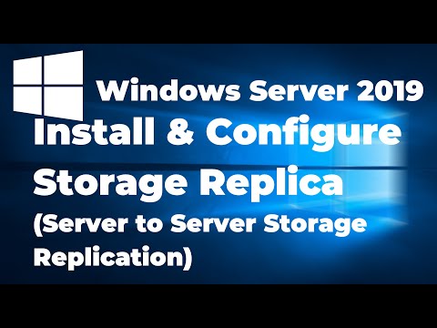 How do I setup a replication server?