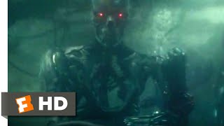 Terminator: Dark Fate (2019) - Underwater Brawl Scene (7/10) | Movieclips