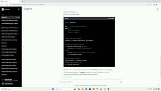 python request post response json