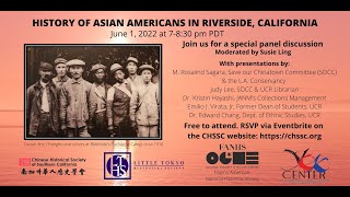 History of Asian Americans in Riverside California