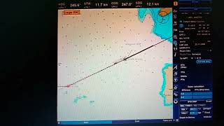 ECDIS: how to the methods for scorlling and zooming chart