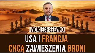 #323 USA I Francja chcą rozejmu. Liban inwazja.Trump atakuje Żeleńskiego. Putin - doktryna nuklearna