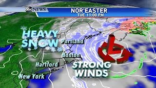 Storm Path: Where’s the Blizzard Heading?