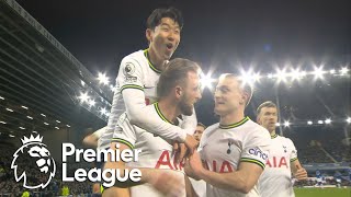 Harry Kane eases Tottenham Hotspur into the lead v. Everton | Premier League | NBC Sports