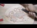 wood carving study lesson 2