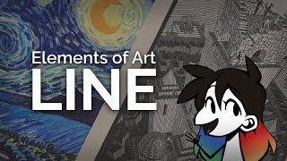 LINE: Elements of Art Explained in 5 minutes (funny!)