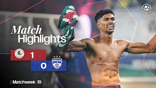 Match Highlights | Mohun Bagan Super Giant 1-0 Bengaluru FC | MW 19 | ISL 2024-25