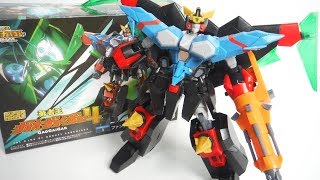 Super Mini-pla GAOGAIGAR4 スーパーミニプラ 勇者王ガオガイガー４ 全４種 開封 組立 ガオファイガー GAOFIGHGAR 食玩 Japanese candy toys