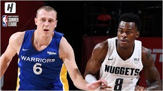 Golden State Warriors vs Denver Nuggets - Full Game Highlights | July 10, 2019 NBA Summer League