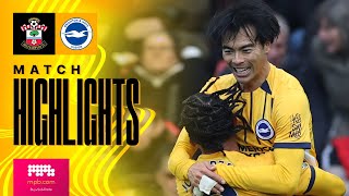 HIGHLIGHTS | Southampton v Brighton | Premier League