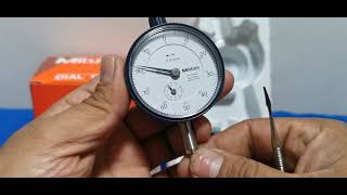 RELOJ COMPARADOR MITUTOYO 2046S  - DIAL INDICATOR 2046S