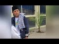 detik gus iqdam tes sepeda vespa merah berangkat riding kerumah haji beky