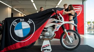 2025 BMW G450X: The Ultimate Enduro Experience Unveiled!