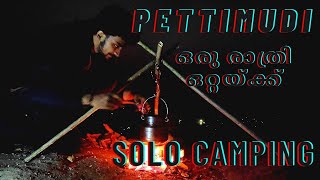 PETTIMUDI | Solo tent stay | Cooking |Adimali | Idukki