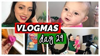 VLOGMAS DAY 29 | LOTS of Gigi, Filming the JAMMY Awards, YUMMY Dinner + Recipes Used