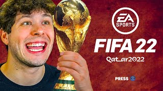 the FIFA 22 World Cup Game Mode 🏆