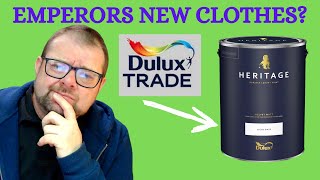 Dulux Heritage Matt Velvet Paint