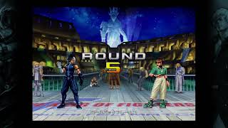 kof02um オンライン対戦　まったりします。 day.10 キャップ FT10 ランダム最強決定戦も視野