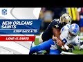 Saints Strip Sack Stafford in End Zone & Recover the Ball for a TD! | Lions vs. Saints | NFL Wk 6