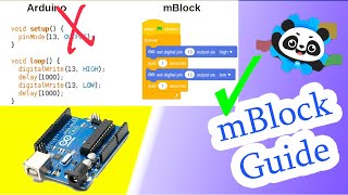 Unlock Creativity ✅: Easy Arduino Programming with mBlock!