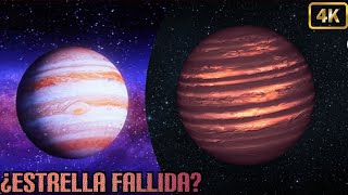 ¿Júpiter es una estrella fracasada?