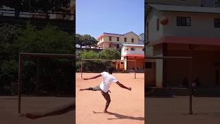 5 Crossbar Challenge| #shorts #shortsfeed #football #footballshorts #skills #crossbar #feed #viral