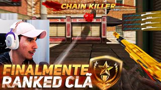 Agora sim! PRIMEIRA RANKED COM O CLÃ DA UNCHARTED!  POINT BLANK