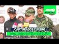 Capturados cuatro integrantes del 'Clan del Golfo' - Teleantioquia Noticias